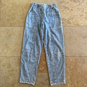 - Rachel Comey lightweight drawstring denim pants